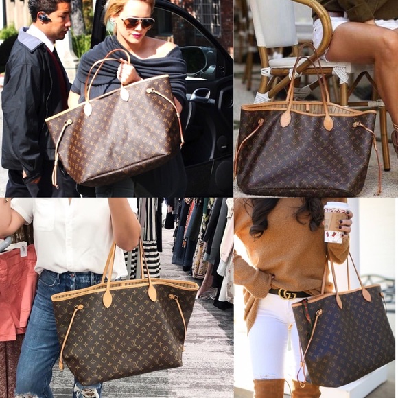 What Is The Largest Neverfull Lv Bags